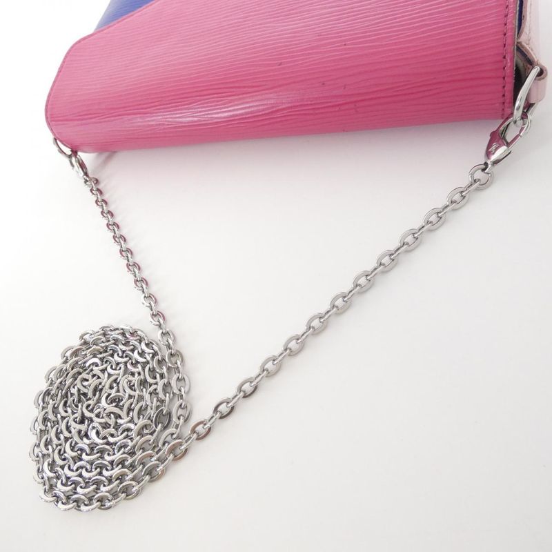 Louis Vuitton Epi Pochette Felicie Shoulder Bag — view 8