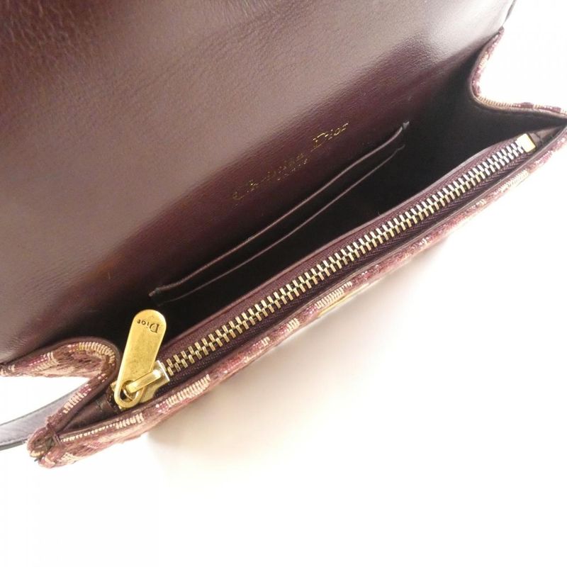 Christian Dior Oblique Saddle Belt Bag S5619 Ctzq Waist — view 8