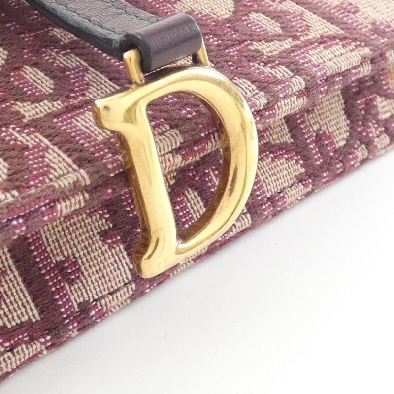 Christian Dior Oblique Saddle Belt Bag S5619 Ctzq Waist — view 4