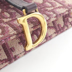 Christian Dior Oblique Saddle Belt Bag S5619 Ctzq Waist — view 4
