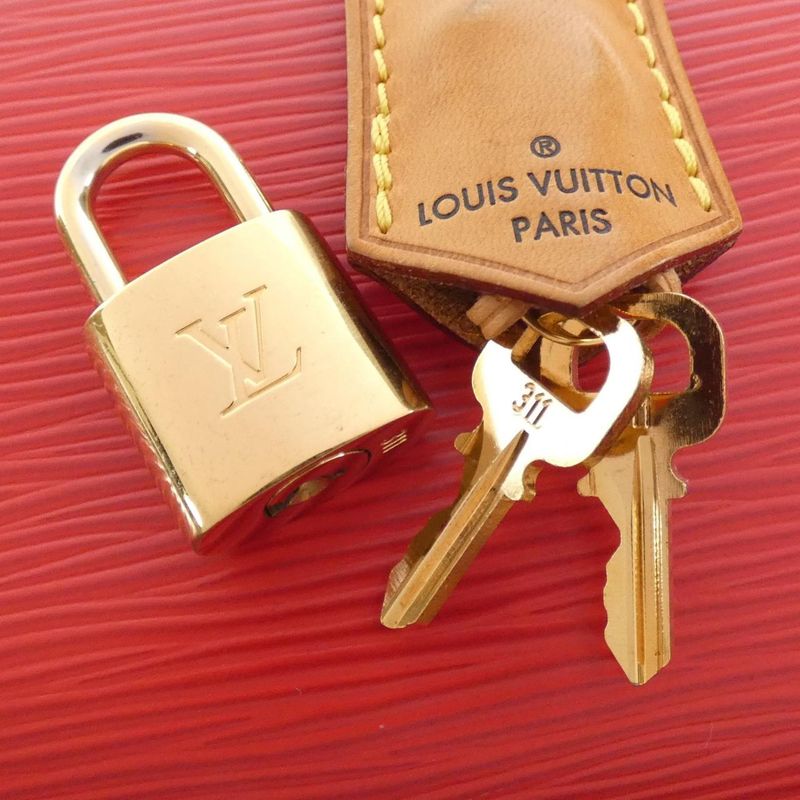 Louis Vuitton Epi Doc BB Boston Bag — view 4
