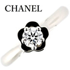 Chanel Camellia Collection Diamond 026 CT D-Vvs 1-3 ex Ring Pt950 45 — view 3