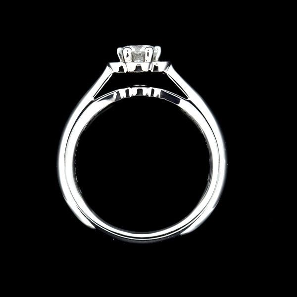 Chanel Camellia Collection Diamond 026 CT D-Vvs 1-3 ex Ring Pt950 45 — view 6