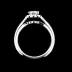 Chanel Camellia Collection Diamond 026 CT D-Vvs 1-3 ex Ring Pt950 45 — view 6