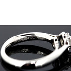 Chanel Camellia Collection Diamond 026 CT D-Vvs 1-3 ex Ring Pt950 45 — view 4