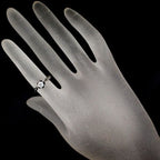 Chanel Camellia Collection Diamond 026 CT D-Vvs 1-3 ex Ring Pt950 45 — view 7