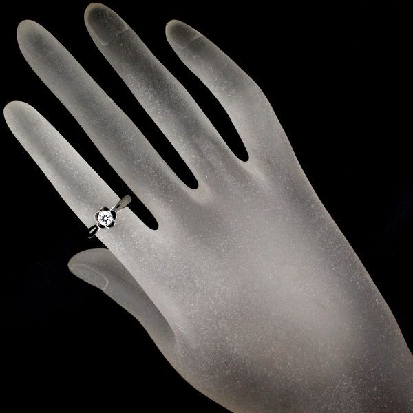 Chanel Camellia Collection Diamond 026 CT D-Vvs 1-3 ex Ring Pt950 45 — view 7