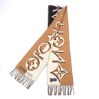 Louis Vuitton 2024 Scarf Duo Infinity Cashmere Blend Noir Black Current — view 3