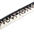 Louis Vuitton 2024 Scarf Duo Infinity Cashmere Blend Noir Black Current — view 8