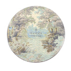 Gucci Glass Horsebit Sherry Line Interlocking G Paperweight Clear — view 6
