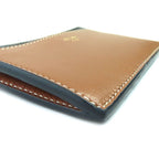Celine Lamb Skin Triomphe Canvas Fragment Case Pass With Zip Card — view 7