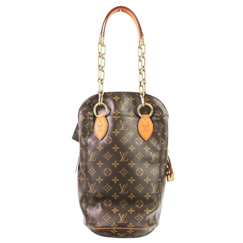 Louis Vuitton Karl Lagerfeld Monogram Baby Perforated Shoulder Bag — view 2