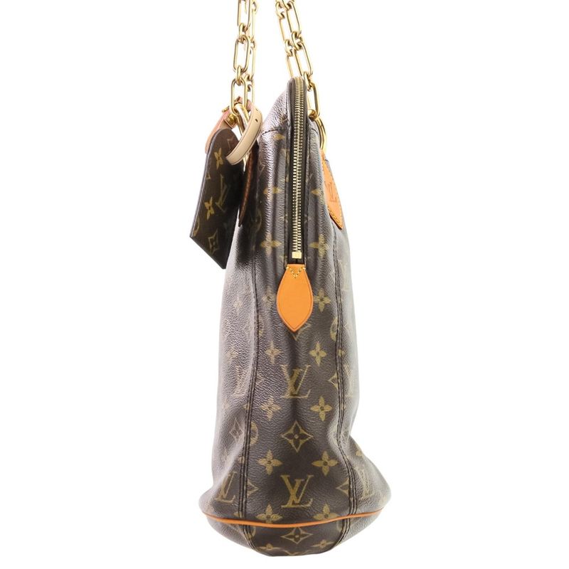 Louis Vuitton Karl Lagerfeld Monogram Baby Perforated Shoulder Bag — view 3