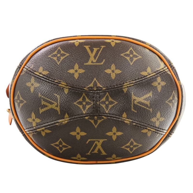 Louis Vuitton Karl Lagerfeld Monogram Baby Perforated Shoulder Bag — view 5