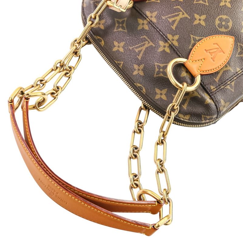 Louis Vuitton Karl Lagerfeld Monogram Baby Perforated Shoulder Bag — view 7