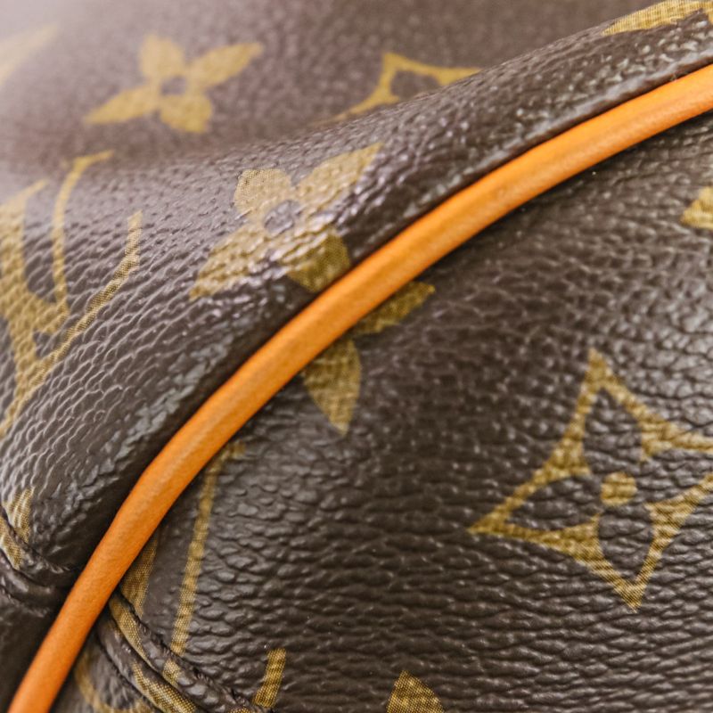 Louis Vuitton Karl Lagerfeld Monogram Baby Perforated Shoulder Bag — view 8