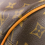 Louis Vuitton Karl Lagerfeld Monogram Baby Perforated Shoulder Bag — view 8