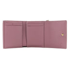 Christian Dior Lady Canaje Lotus Wallet Trifold Lavender — view 6