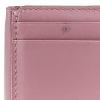 Christian Dior Lady Canaje Lotus Wallet Trifold Lavender — view 8