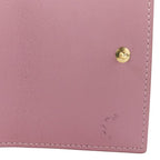 Christian Dior Lady Canaje Lotus Wallet Trifold Lavender — view 7