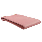 Prada Saffiano Leather Chain Shoulder Bag Pochette 1 Bp050 Pink — view 7