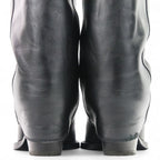 Fendi Current Model Minerva Leather Long Boots 36 8 W8566 — view 6