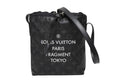Louis Vuitton Monogram Eclipse Fragment Nano Shoulder Bag Black