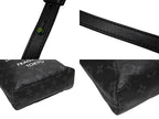 Louis Vuitton Monogram Eclipse Fragment Nano Shoulder Bag Black — view 5