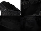 Louis Vuitton Monogram Eclipse Fragment Nano Shoulder Bag Black — view 7