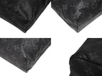 Louis Vuitton Monogram Eclipse Fragment Nano Shoulder Bag Black — view 6