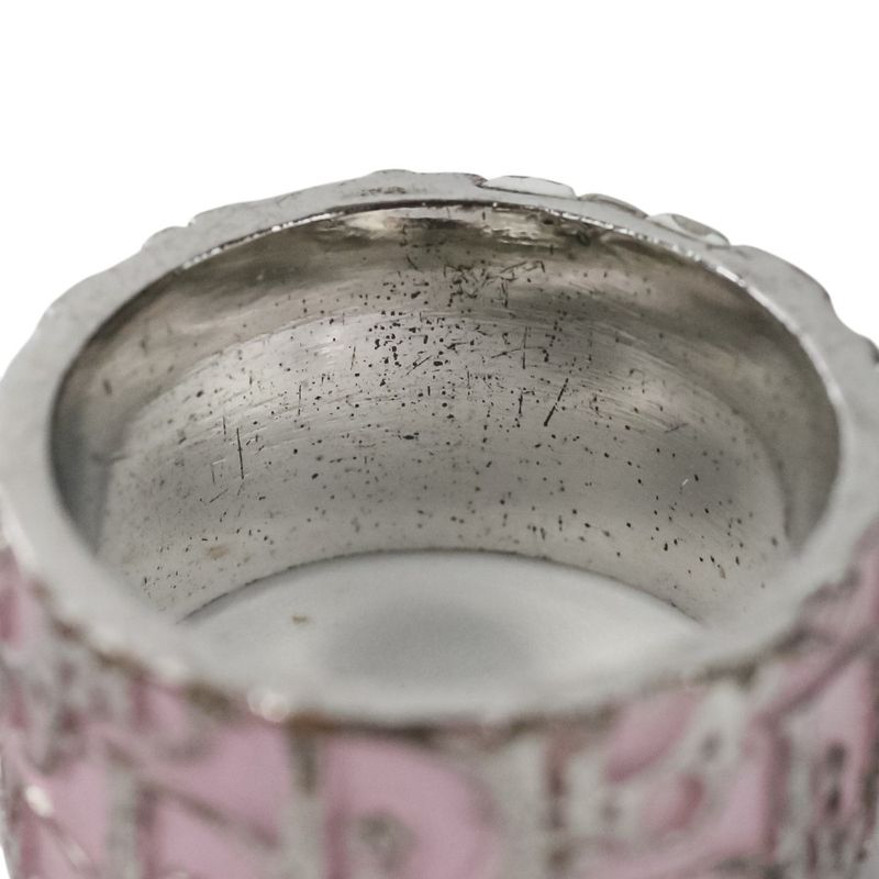 Christian Dior Trotter Ring Size 6 11 Pink — view 3