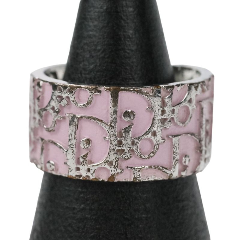 Christian Dior Trotter Ring Size 6 11 Pink — view 9