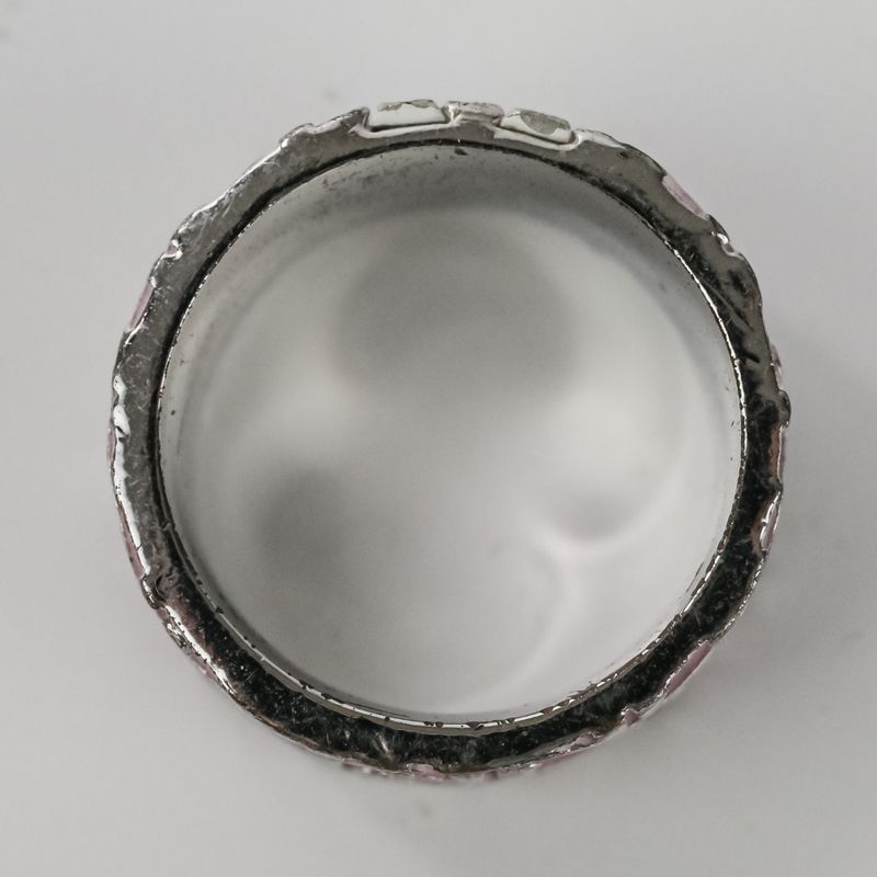 Christian Dior Trotter Ring Size 6 11 Pink — view 6