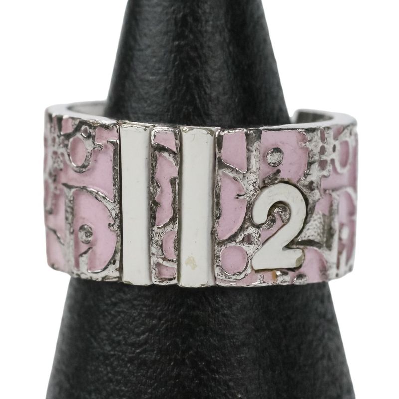 Christian Dior Trotter Ring Size 6 11 Pink — view 7