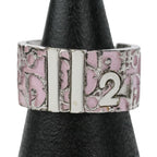 Christian Dior Trotter Ring Size 6 11 Pink — view 7