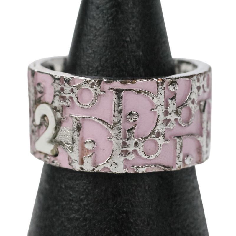Christian Dior Trotter Ring Size 6 11 Pink — view 8