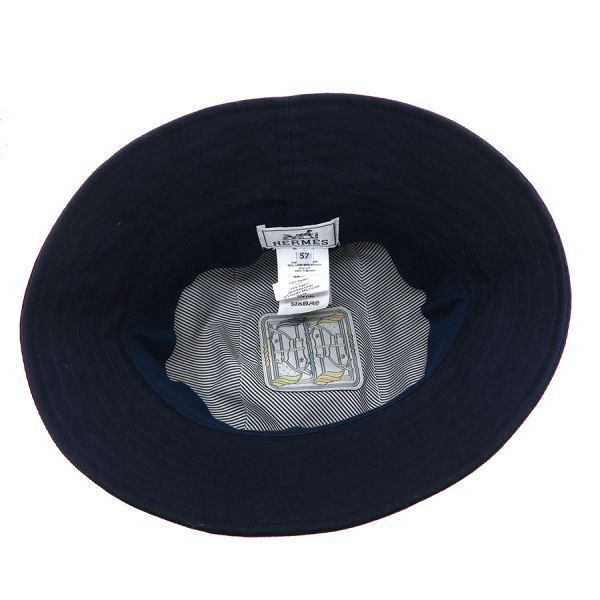Hermes Bucket Size 57 Hat — view 4