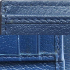 Gucci GG Trifold Wallet With Detailing Beige Blue — view 8