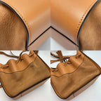 Loewe Hammock Draw St Ring Small 2-Way Bag 314.79 Z95 Camel Handbag — view 5