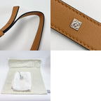 Loewe Hammock Draw St Ring Small 2-Way Bag 314.79 Z95 Camel Handbag — view 7