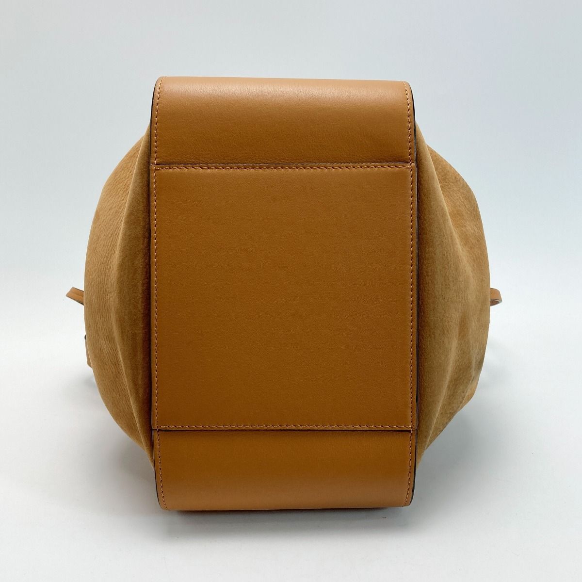 Loewe Hammock Draw St Ring Small 2-Way Bag 314.79 Z95 Camel Handbag — view 3