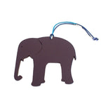 Hermes Petit Ash Elephant Red Brown Pendant — view 2