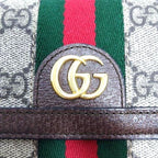 Gucci GG Continental Wallet Long Supreme Canvas Calf Leather — view 8