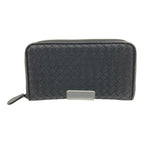 Bottega Veneta Intrecciato Round Zipper Long Wallet — view 2