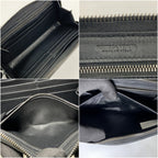 Bottega Veneta Intrecciato Round Zipper Long Wallet — view 6