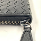 Bottega Veneta Intrecciato Round Zipper Long Wallet — view 3