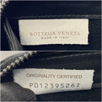 Bottega Veneta Intrecciato Round Zipper Long Wallet — view 5
