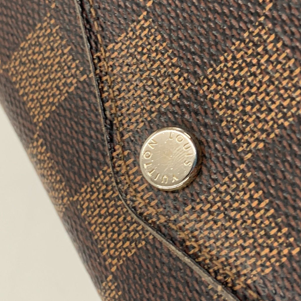 Louis Vuitton Damier Portefeuille Sarah Bifold Wallet with Initials — view 3