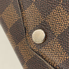 Louis Vuitton Damier Portefeuille Sarah Bifold Wallet with Initials — view 3