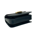 Celine Vintage Circle Logo Carriage Hardware Calf Leather — view 8